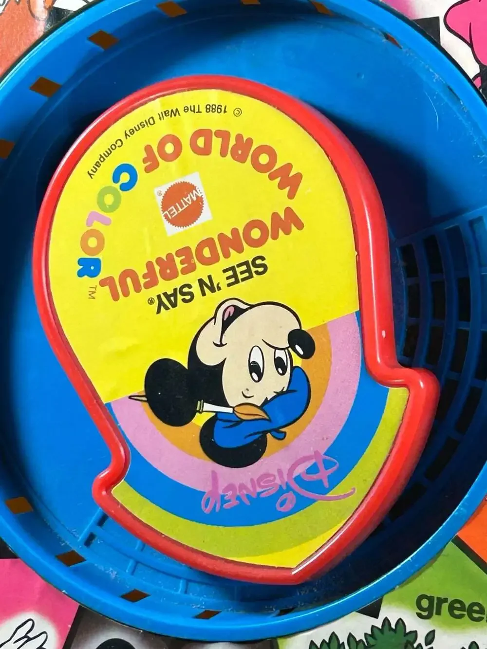 Mattel vtg 1988